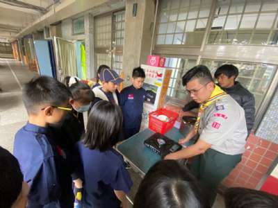 1091223童軍團第五次團集會（烹飪炊事）